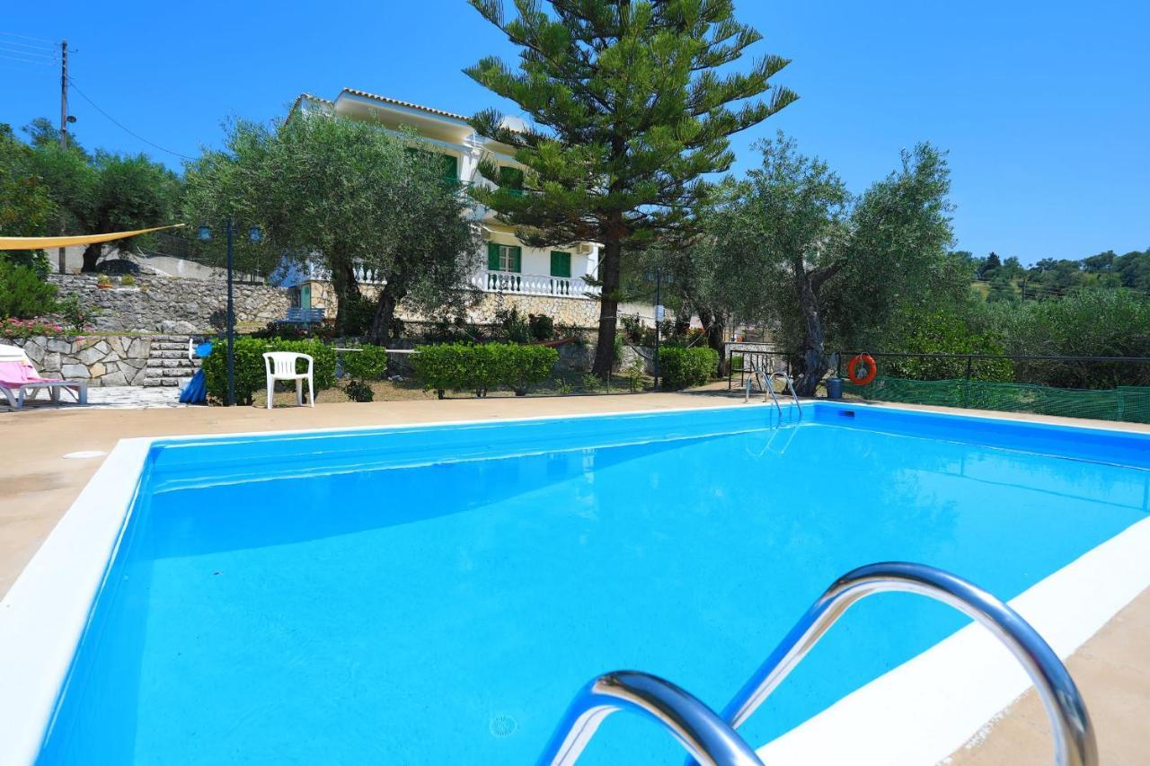 Fran Apartments Agios Spyridon  Extérieur photo