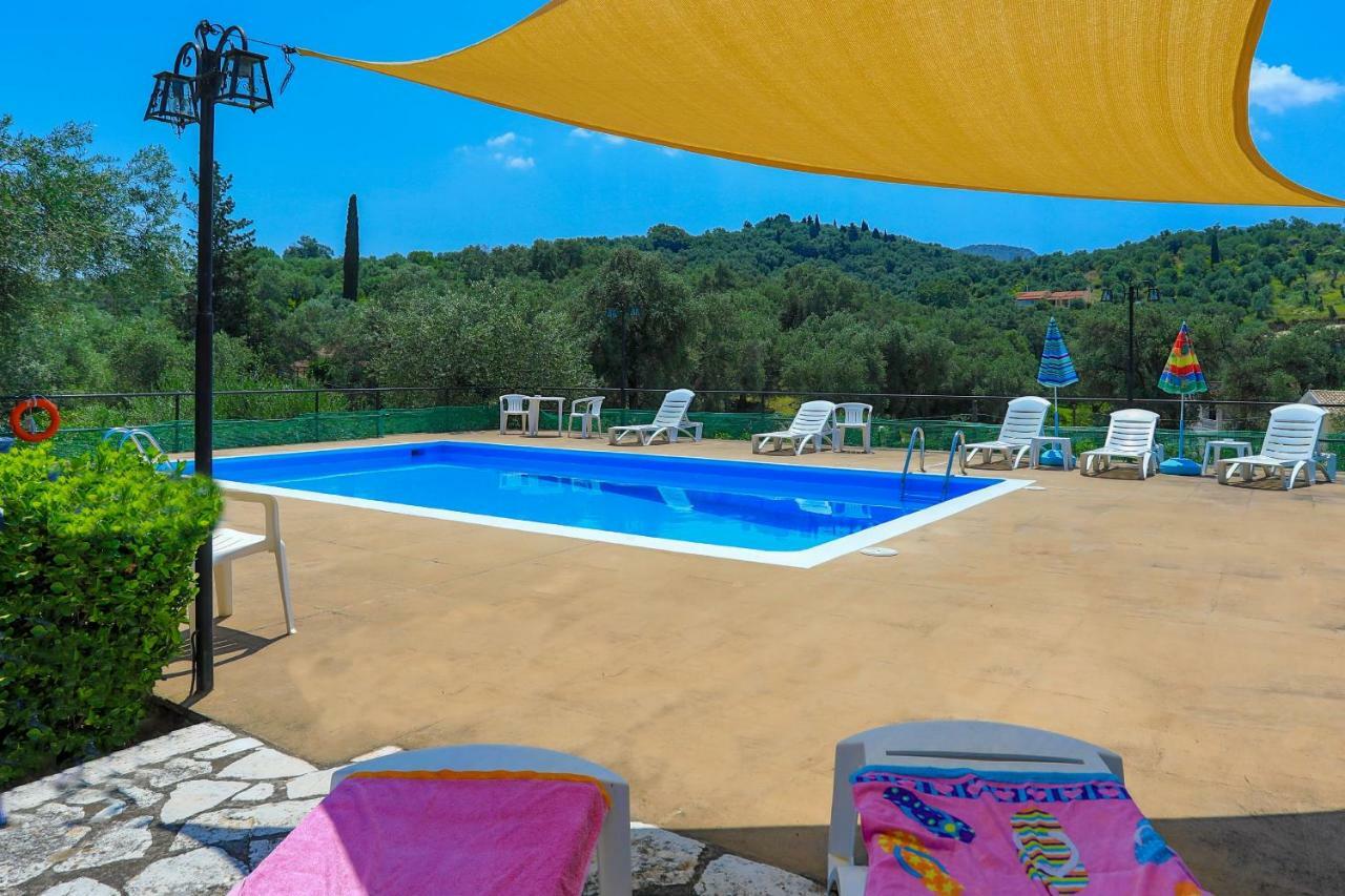 Fran Apartments Agios Spyridon  Extérieur photo