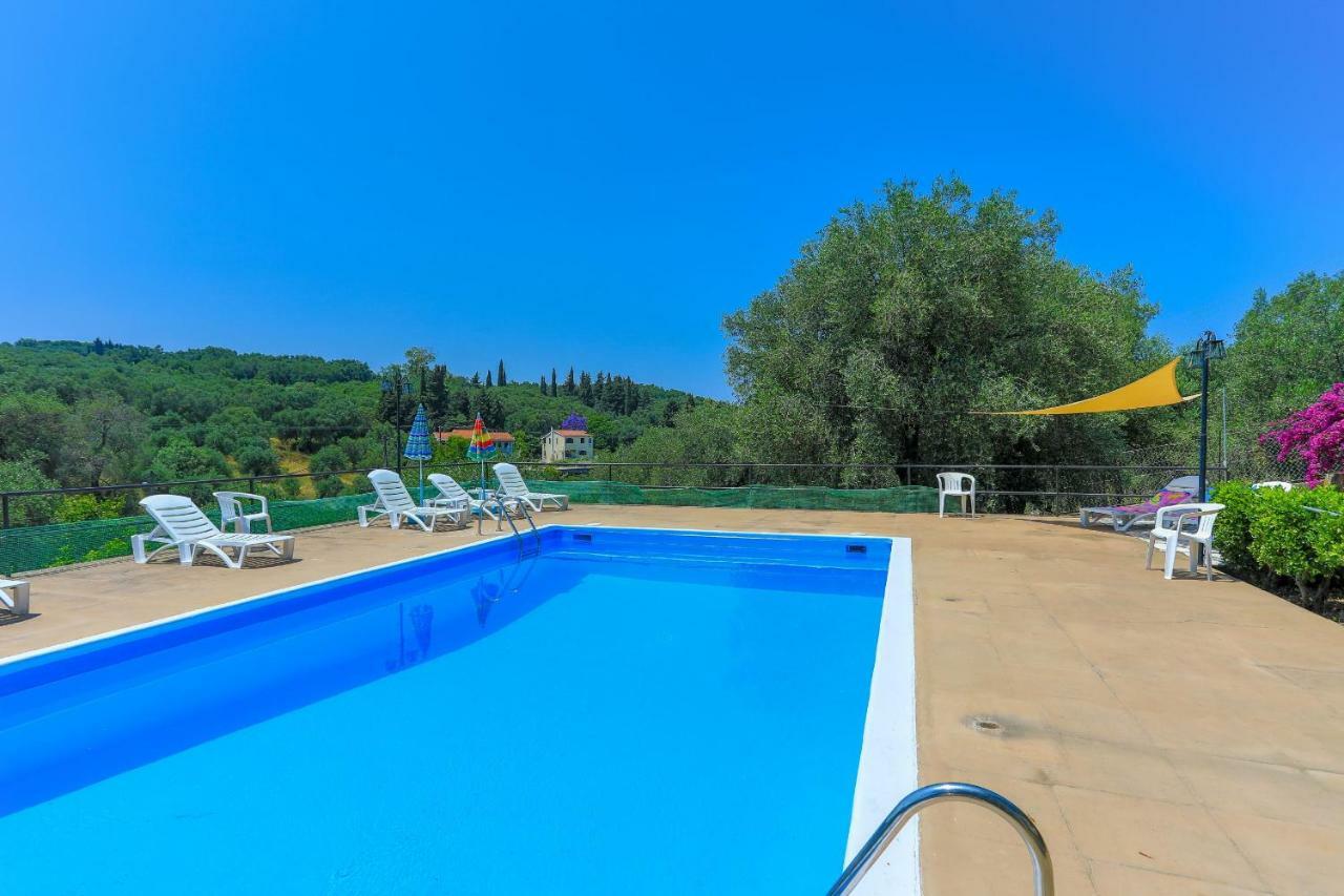 Fran Apartments Agios Spyridon  Extérieur photo